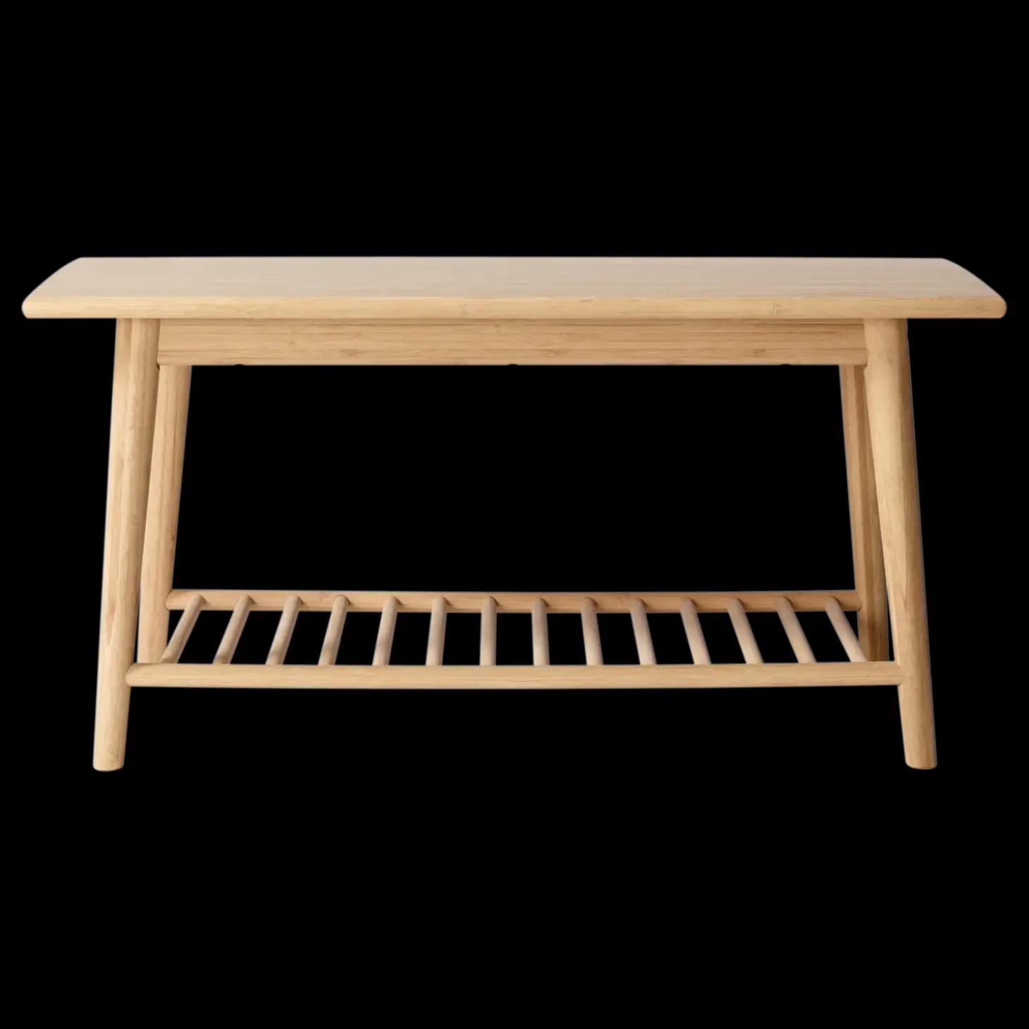 Cinas - Noble entrébænk 90x35cm i bambus