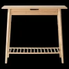 Cinas - Noble konsolbord til entré 90x35cm bambus