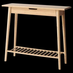Cinas - Noble konsolbord til entré 90x35cm bambus