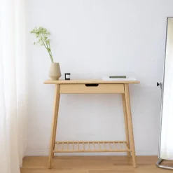 Cinas - Noble konsolbord til entré 90x35cm bambus