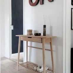 Cinas - Noble konsolbord til entré 90x35cm bambus