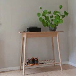 Cinas - Noble konsolbord til entré 90x35cm bambus