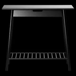 Cinas - Noble konsolbord til entré 90x35cm sort