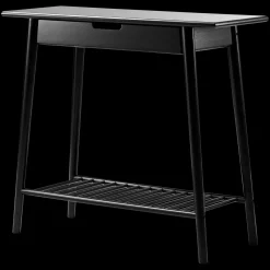 Cinas - Noble konsolbord til entré 90x35cm sort