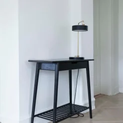 Cinas - Noble konsolbord til entré 90x35cm sort