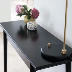 Cinas - Noble konsolbord til entré 90x35cm sort