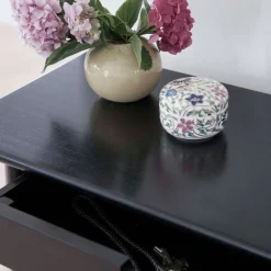 Cinas - Noble konsolbord til entré 90x35cm sort