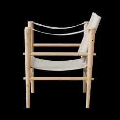 Cinas - Noble Safari stol lys med melange canvas