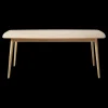 Cinas - Noble spisebord 182x95cm bambus
