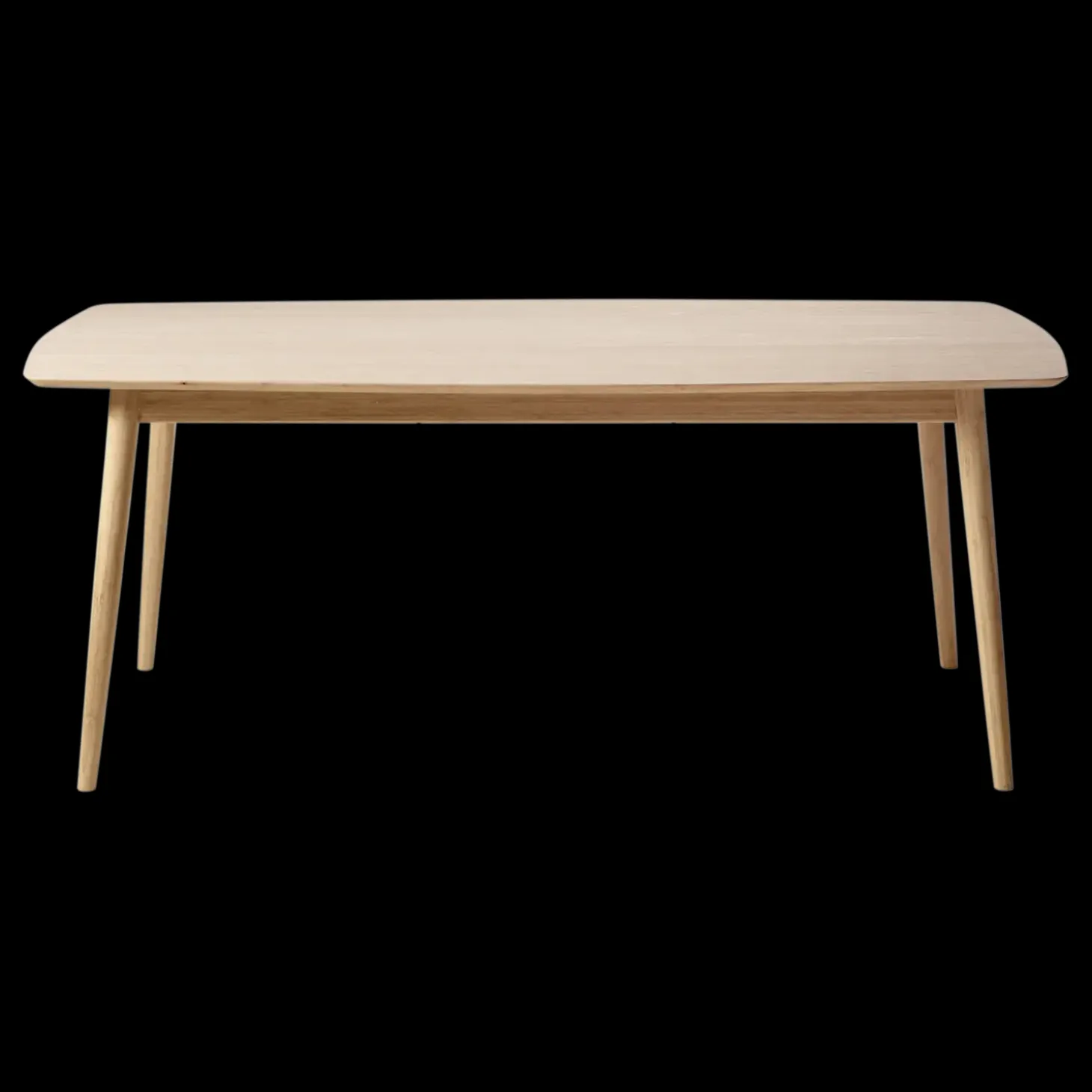 Cinas - Noble spisebord 182x95cm bambus