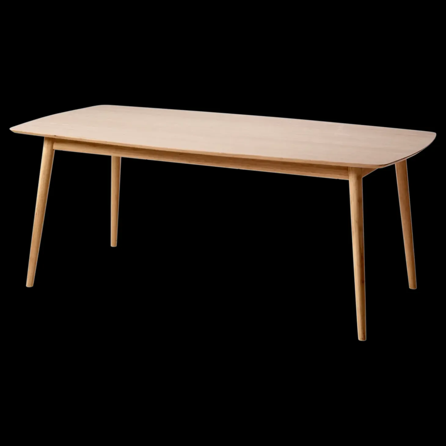 Cinas - Noble spisebord 182x95cm bambus