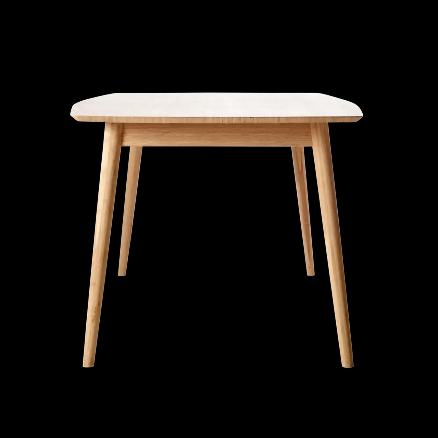 Cinas - Noble spisebord 182x95cm bambus