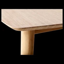 Cinas - Noble spisebord 182x95cm bambus