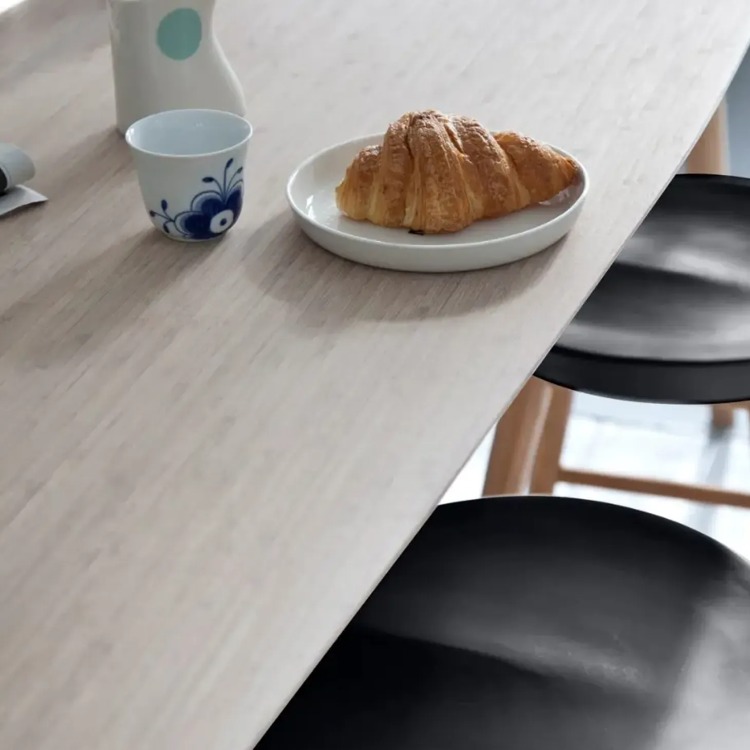 Cinas - Noble spisebord 182x95cm bambus