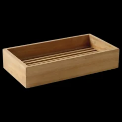 Cinas - Opbevaringsbakke, teak
