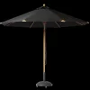 Cinas - Pomino Parasol Ø3,3m Sort olefin dug