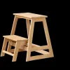 Cinas - Skala trappestige 2-trin teak
