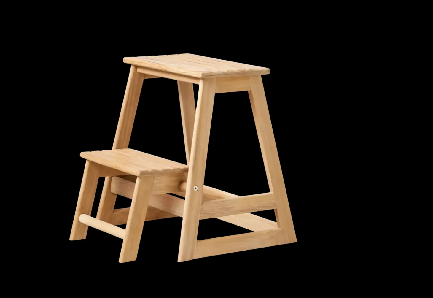 Cinas - Skala trappestige 2-trin teak