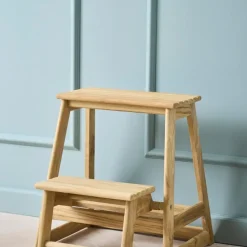 Cinas - Skala trappestige 2-trin teak