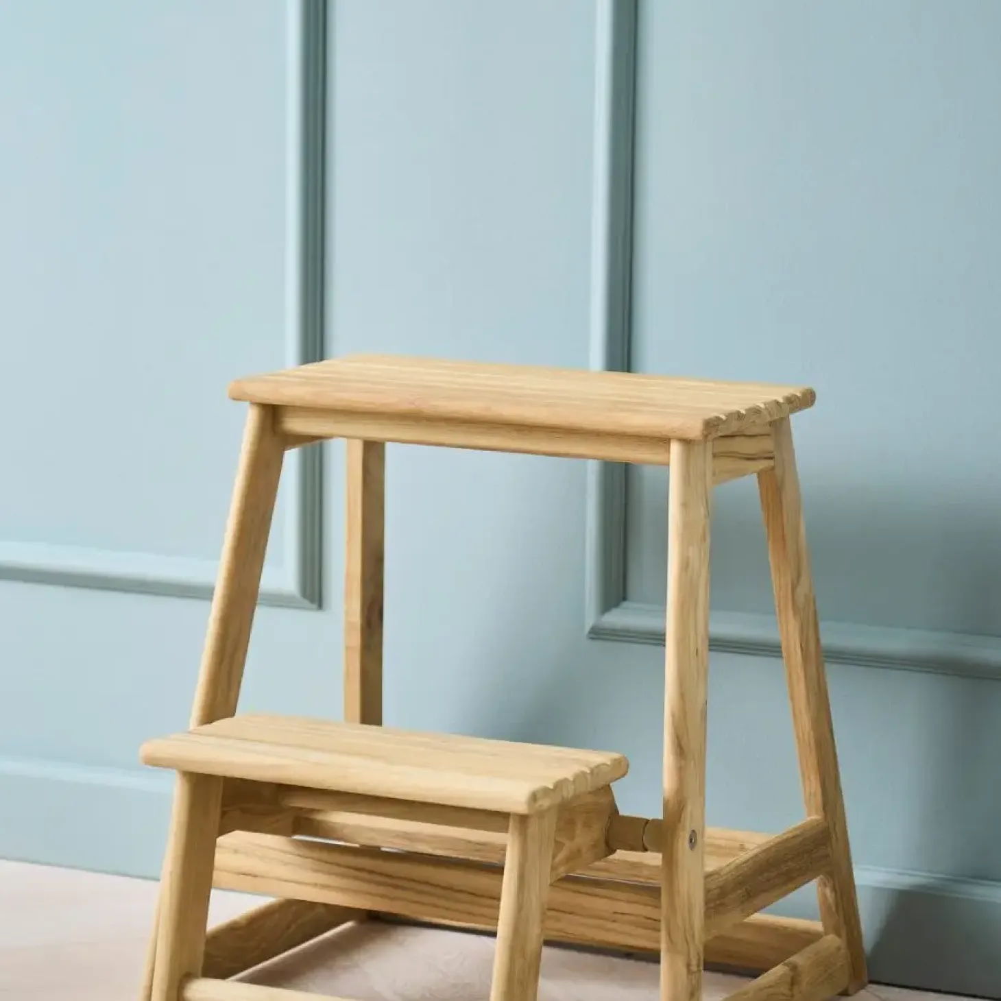 Cinas - Skala trappestige 2-trin teak