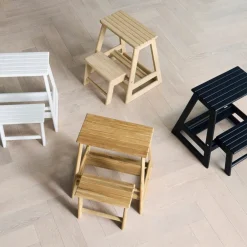 Cinas - Skala trappestige 2-trin teak