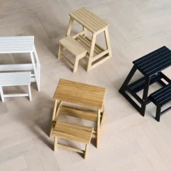 Cinas - Skala trappestige 2-trin bambus