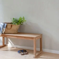 Cinas - Vega bænk 150x40cm teak