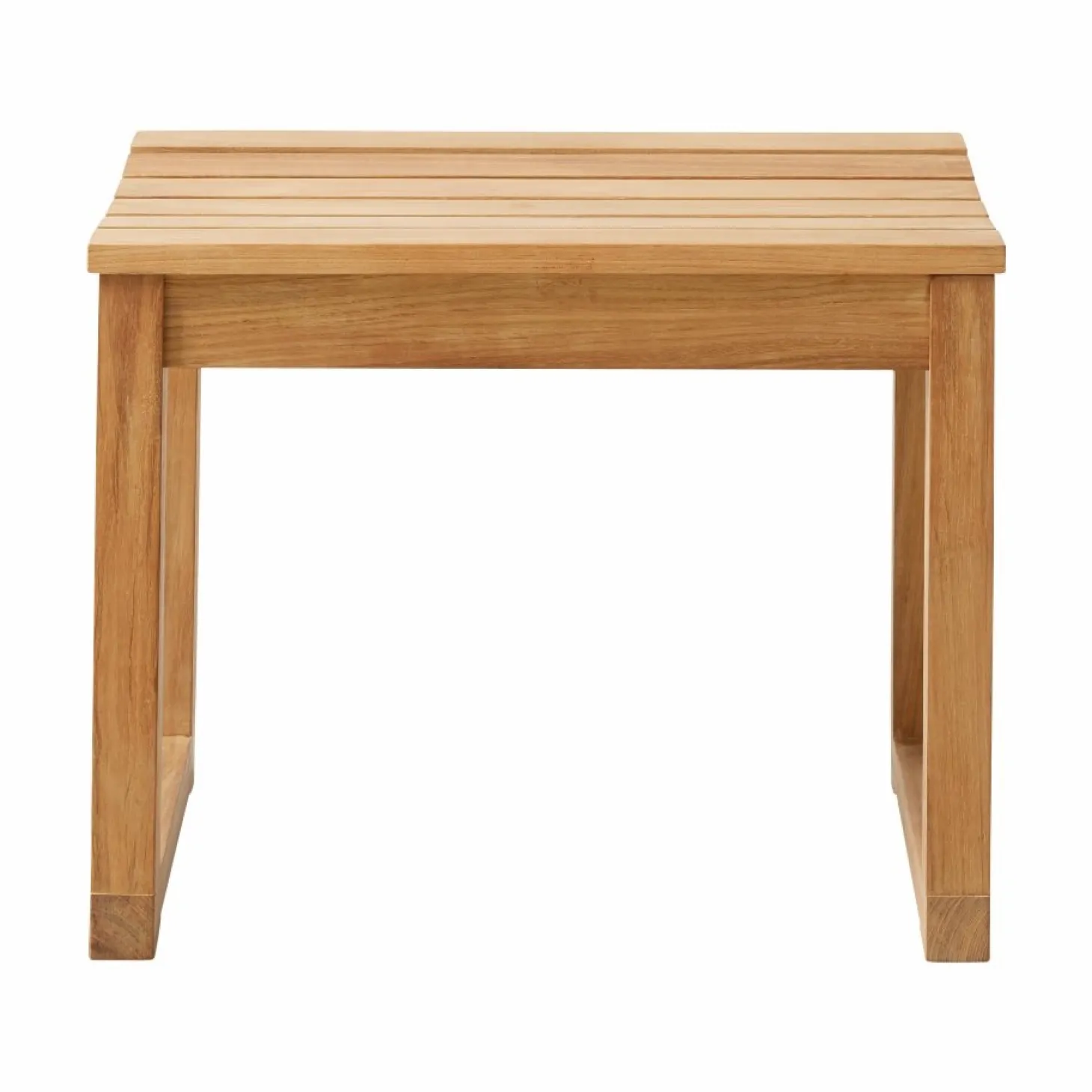 Cinas - Vega stool L55 x D40 x H43 cm, teak