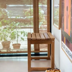 Cinas - Vega stool L55 x D40 x H43 cm, teak