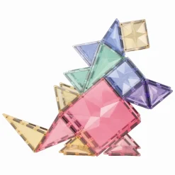 Cleverclixx - Magnetlegetøj - Petite Pack - Pastel 36