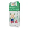 Cleverclixx - Magnetlegetøj - Mini Tiles Pack Pastel - 28 dele