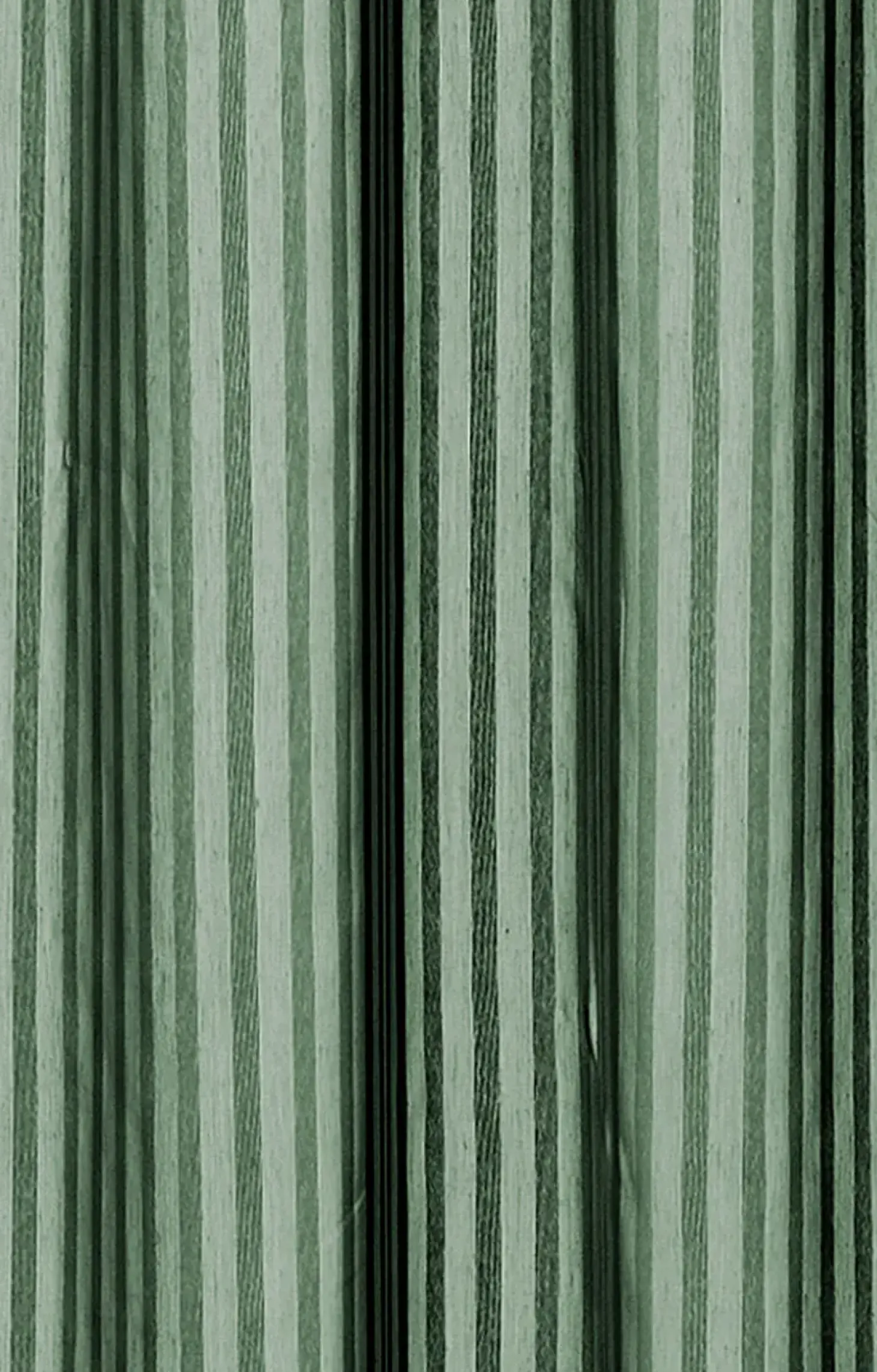 Compliments - Badeforhæng - Lines shower curtain w/tape 200 cm - Skovgrøn