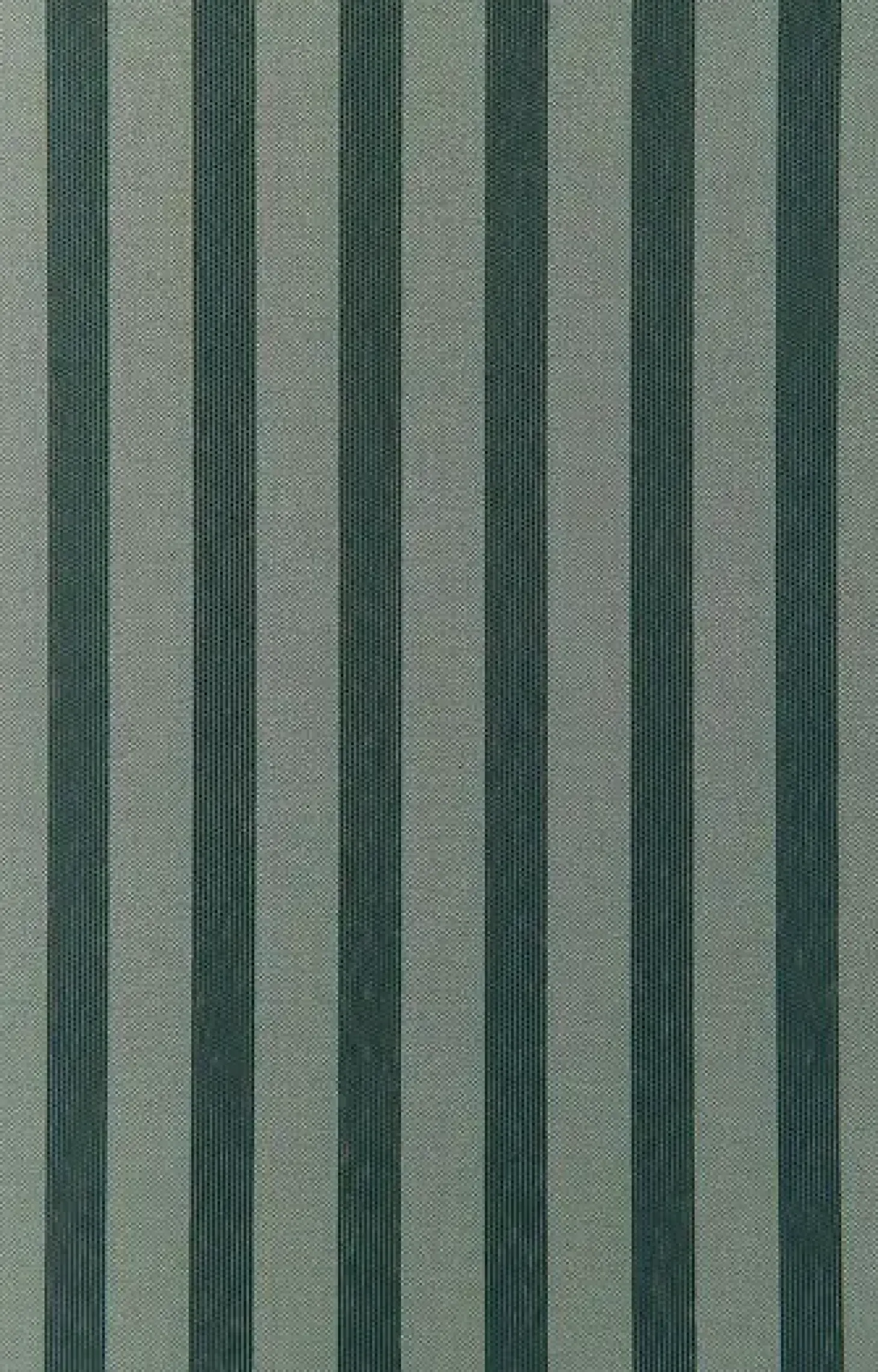 Compliments - Badeforhæng - Lines shower curtain w/tape 200 cm - Skovgrøn