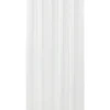 Compliments - Badeforhæng - Lines shower curtain w/tape 220 cm - Hvid