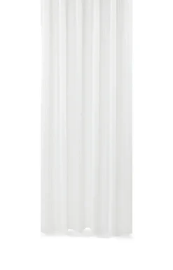 Compliments - Badeforhæng - Lines shower curtain w/tape 220 cm - Hvid