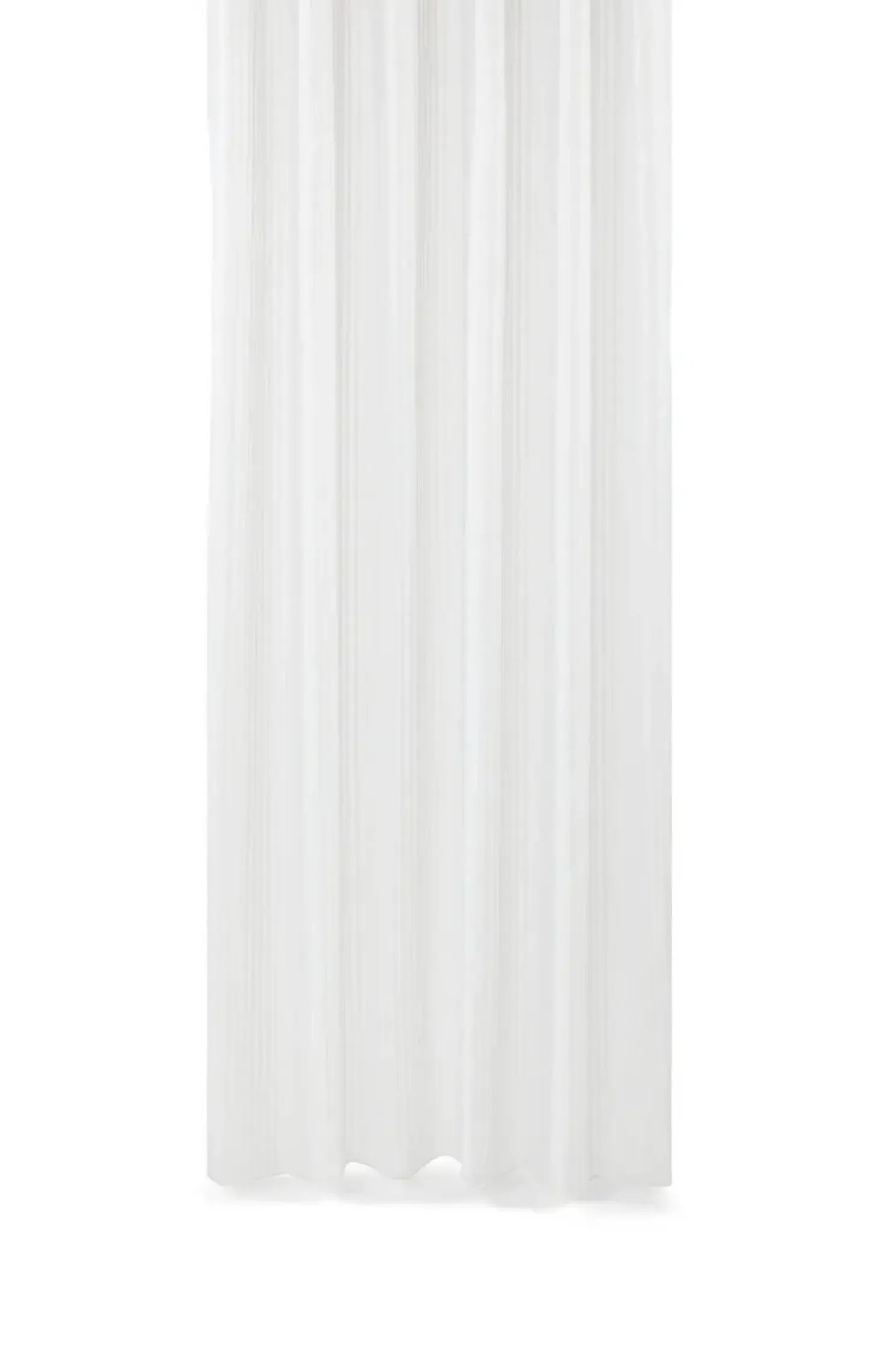 Compliments - Badeforhæng - Lines shower curtain w/tape 220 cm - Hvid