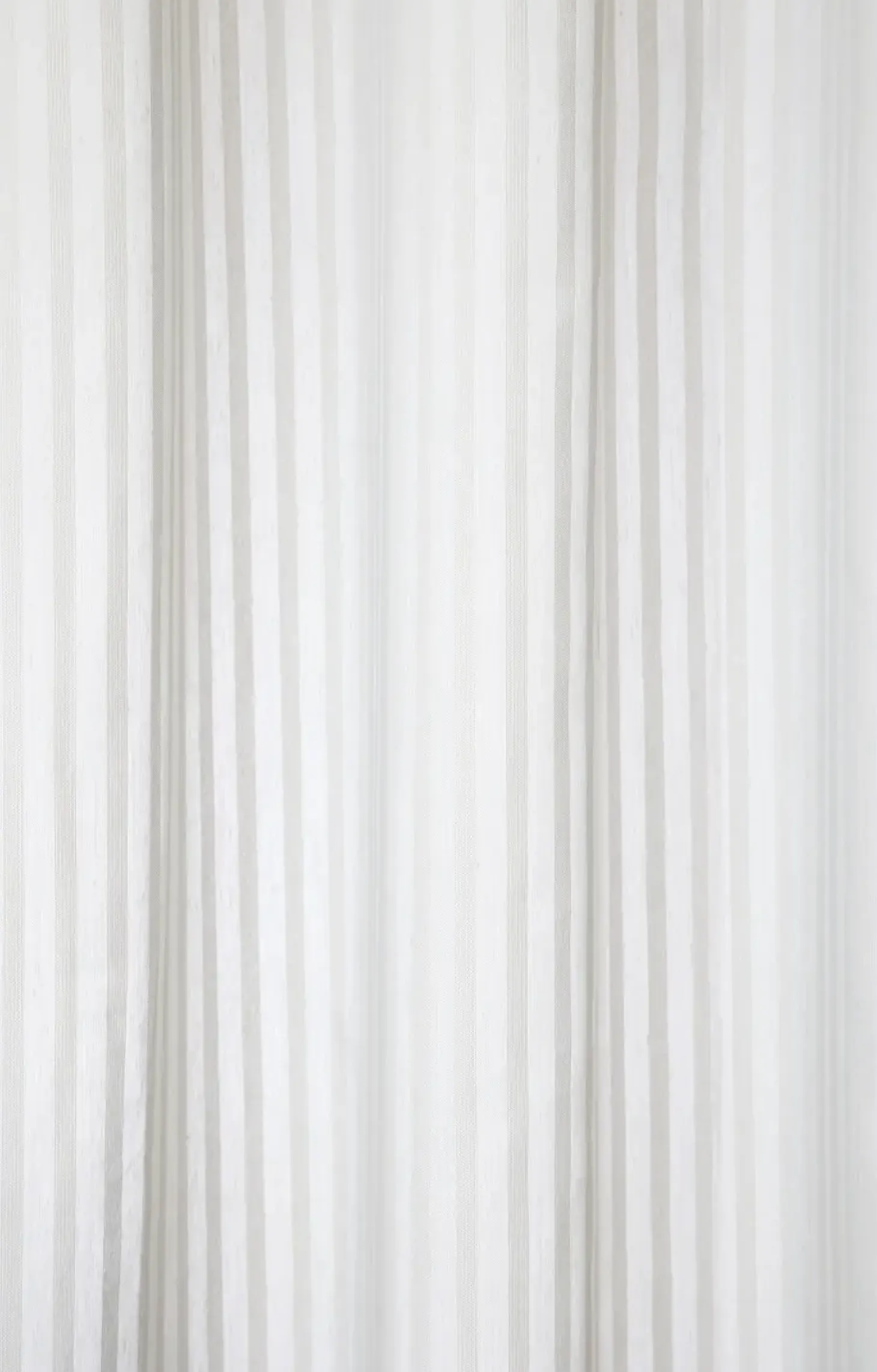 Compliments - Badeforhæng - Lines shower curtain w/tape 200 cm - Lys grå