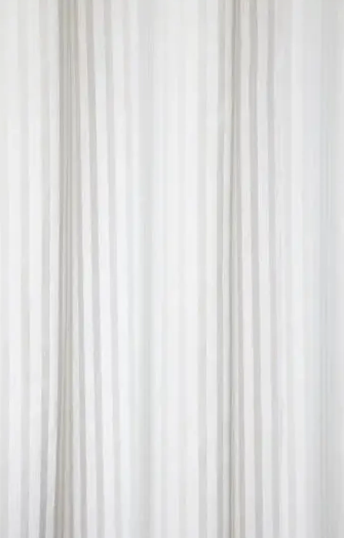 Compliments - Badeforhæng - Lines shower curtain w/tape 200 cm - Lys grå