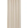Compliments - Badeforhæng - Lines shower curtain w/eyelets 220 cm - Linen