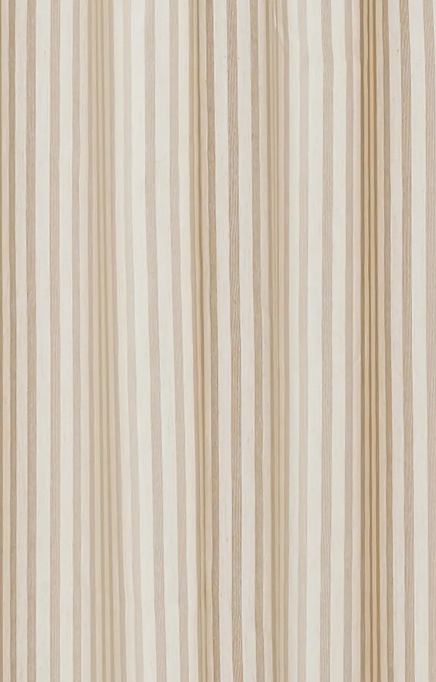 Compliments - Badeforhæng - Lines shower curtain w/eyelets 220 cm - Linen