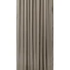 Compliments - Badeforhæng - Lines shower curtain w/tape 220 cm - Brun