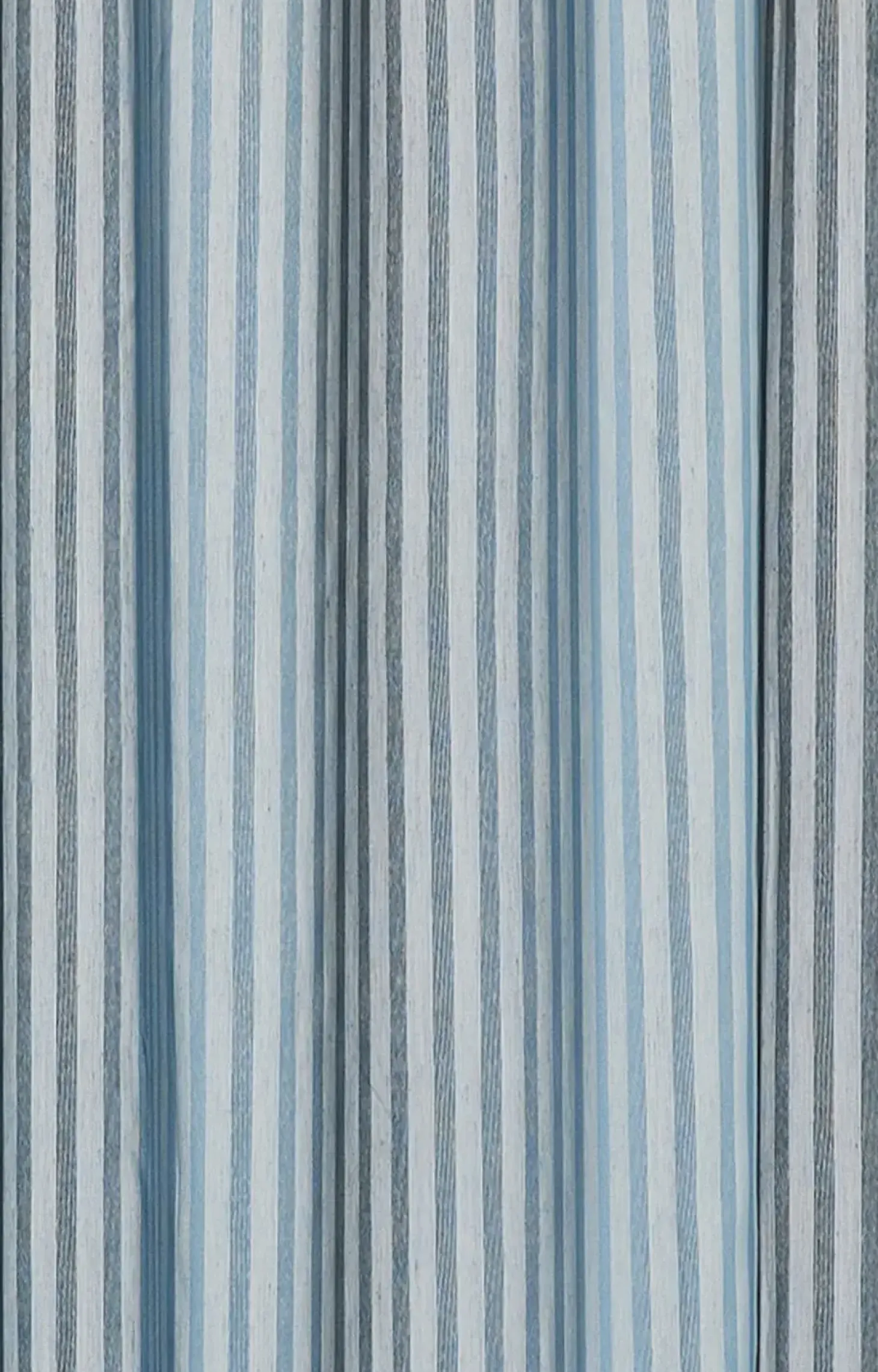 Compliments - Badeforhæng - Lines shower curtain w/tape 200 cm - Sea blue