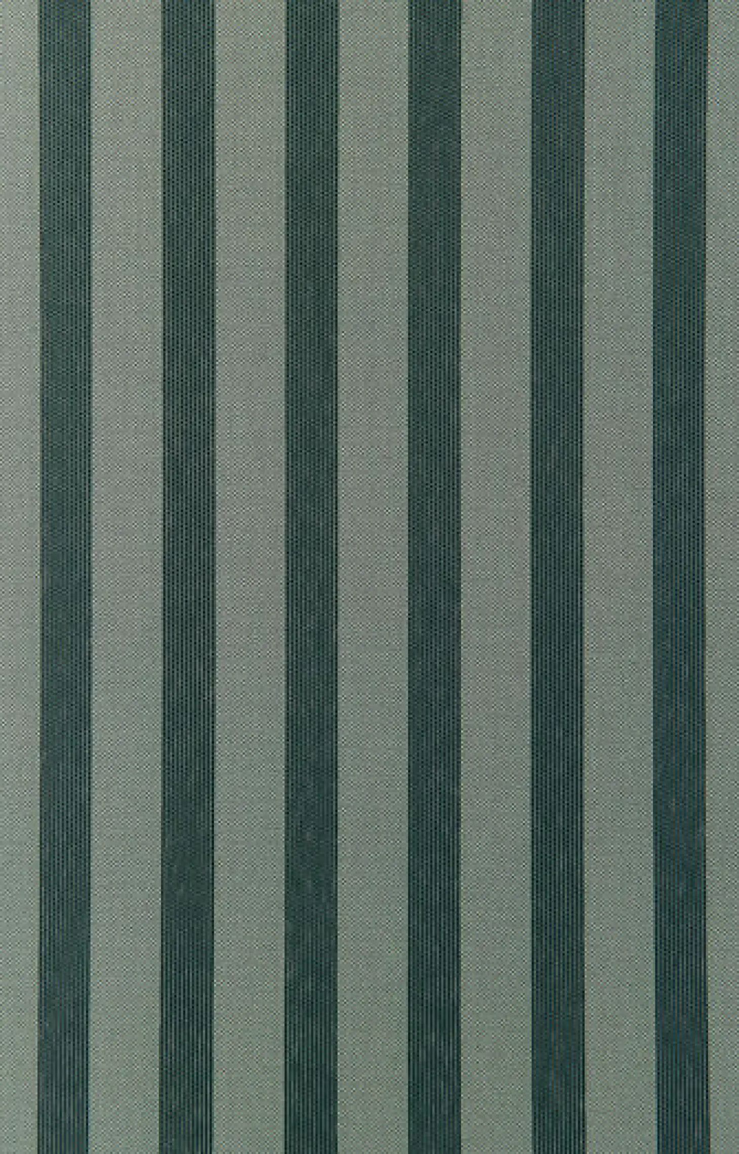 Compliments - Badeforhæng - Lines shower curtain w/eyelets 220 cm - Skovgrøn