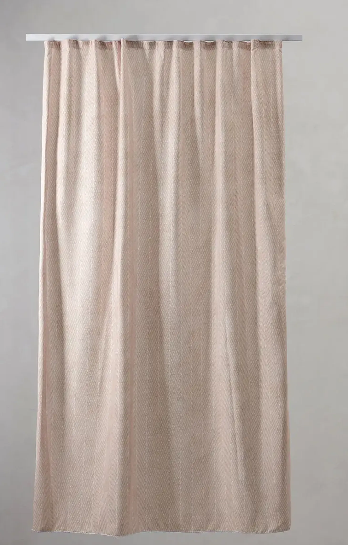 Compliments - Badeforhæng - Pine shower curtain w/tape 200 cm - Linen
