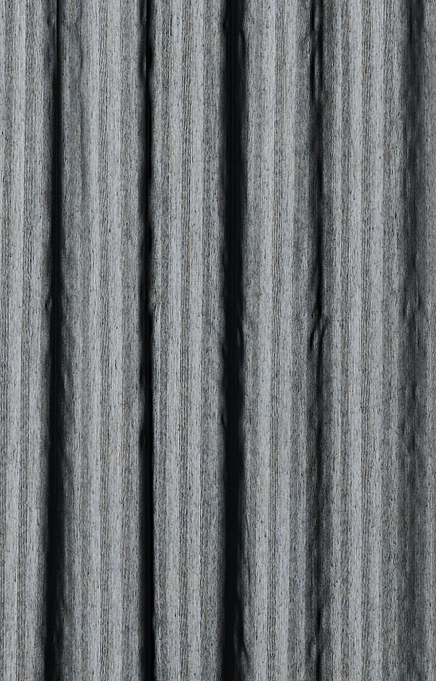 Compliments - Badeforhæng - Lines shower curtain w/eyelets 220 cm - Sort