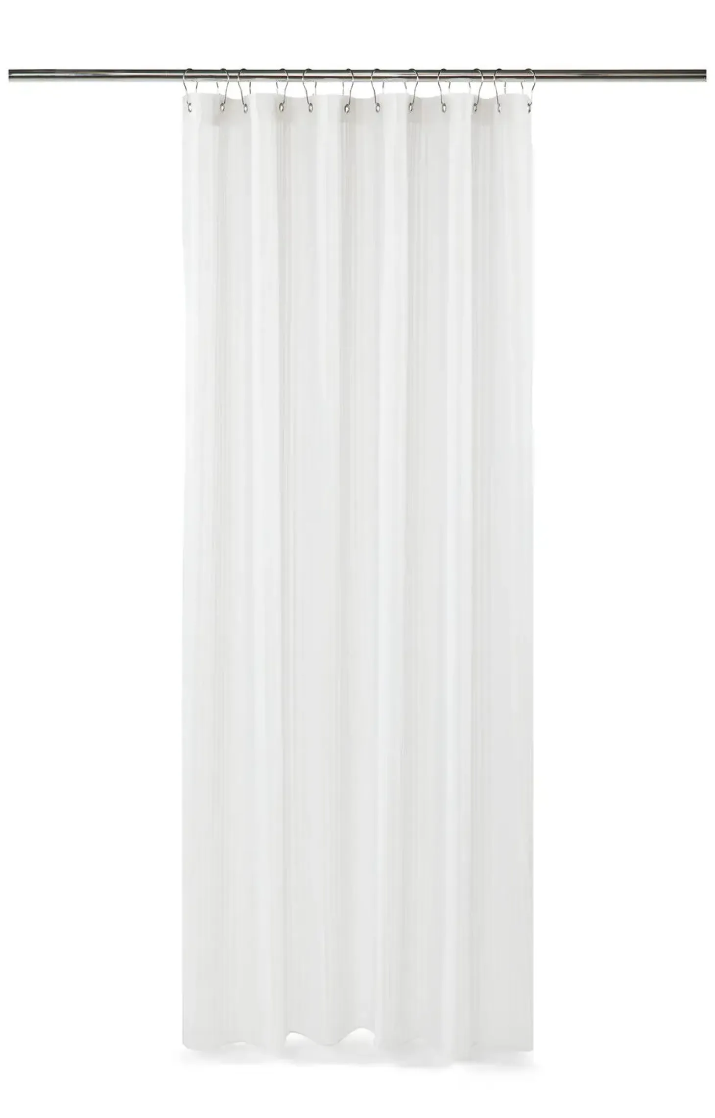Compliments - Badeforhæng - Lines shower curtain w/eyelets 220 cm - Hvid