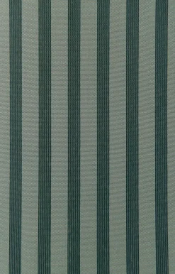 Compliments - Badeforhæng - Lines shower curtain w/eyelets 200 cm - Skovgrøn