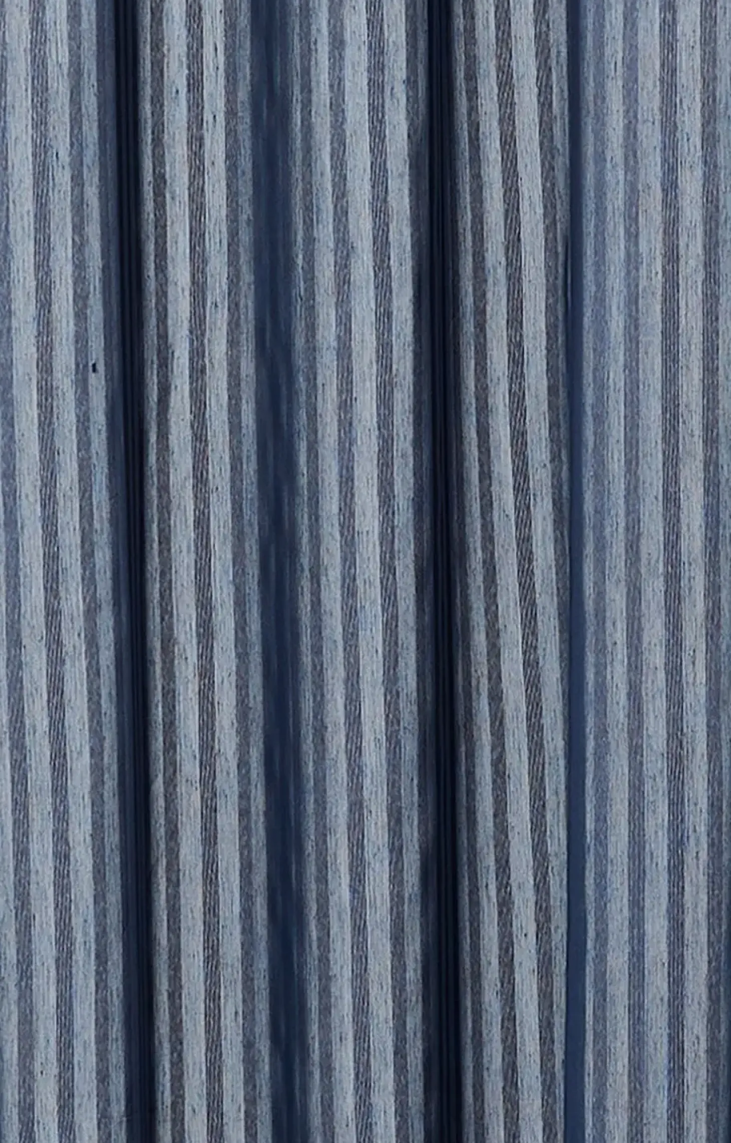 Compliments - Badeforhæng - Lines shower curtain w/tape 200 cm - Mørk blå