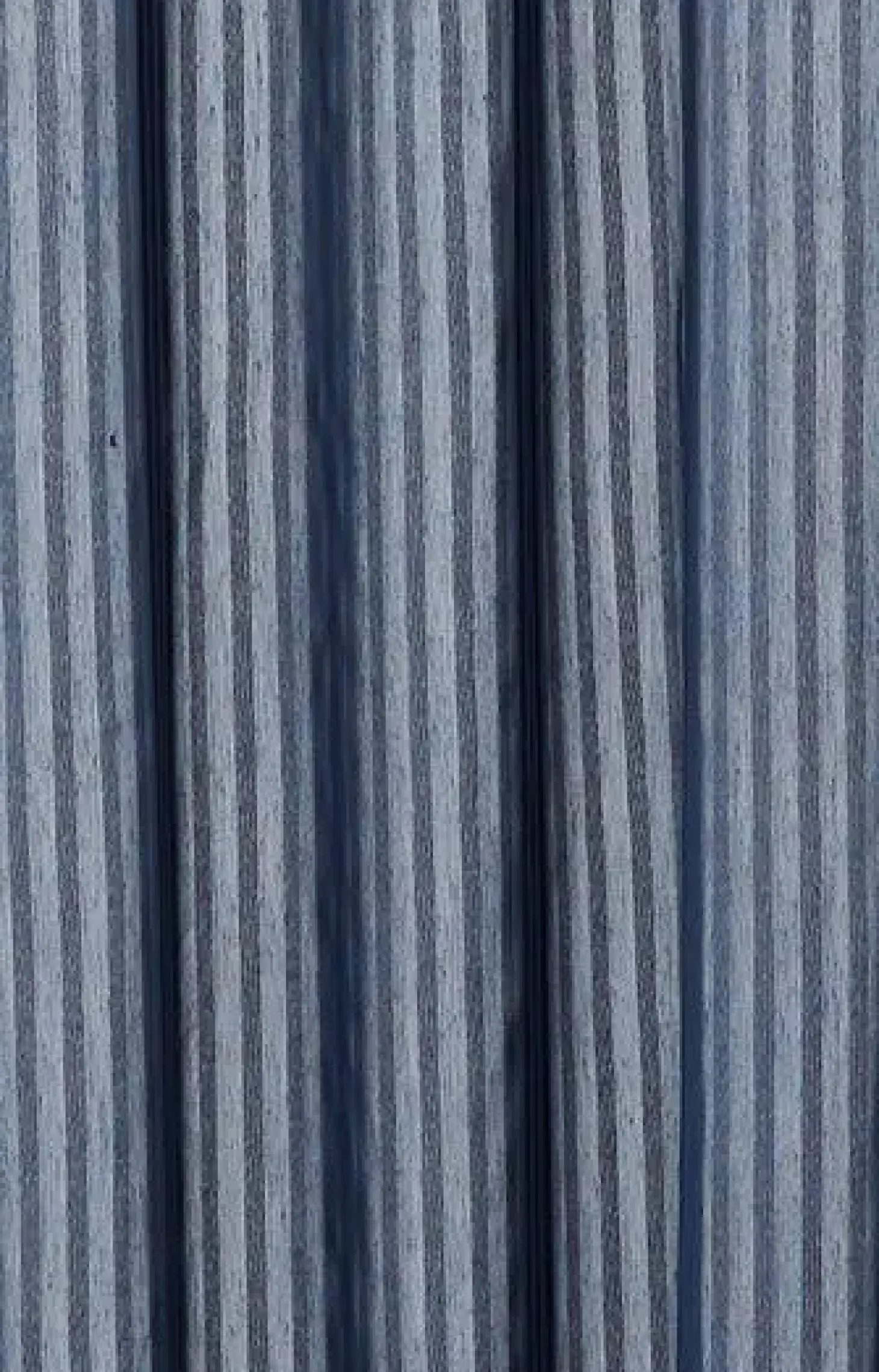 Compliments - Badeforhæng - Lines shower curtain w/tape 200 cm - Mørk blå