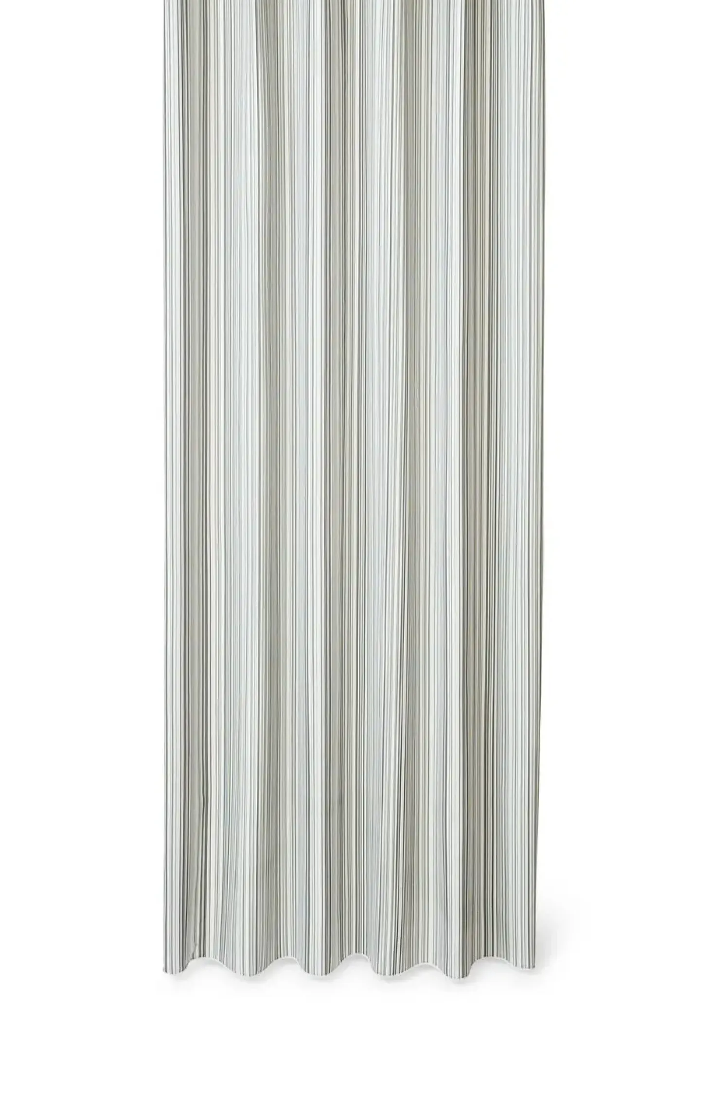 Compliments - Badeforhæng - Spectrum shower curtain w/tape 200 cm - Grøn